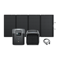 Load image into Gallery viewer, EcoFlow WAVE 2 + DELTA 2 Max WAVE 2 + DELTA 2 Max + 400W Portable Solar Panel + XT150
