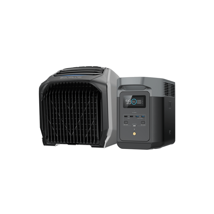 EcoFlow WAVE 2 Portable Air Conditioner OffGrid AC Anywhere EcoFlow Europe