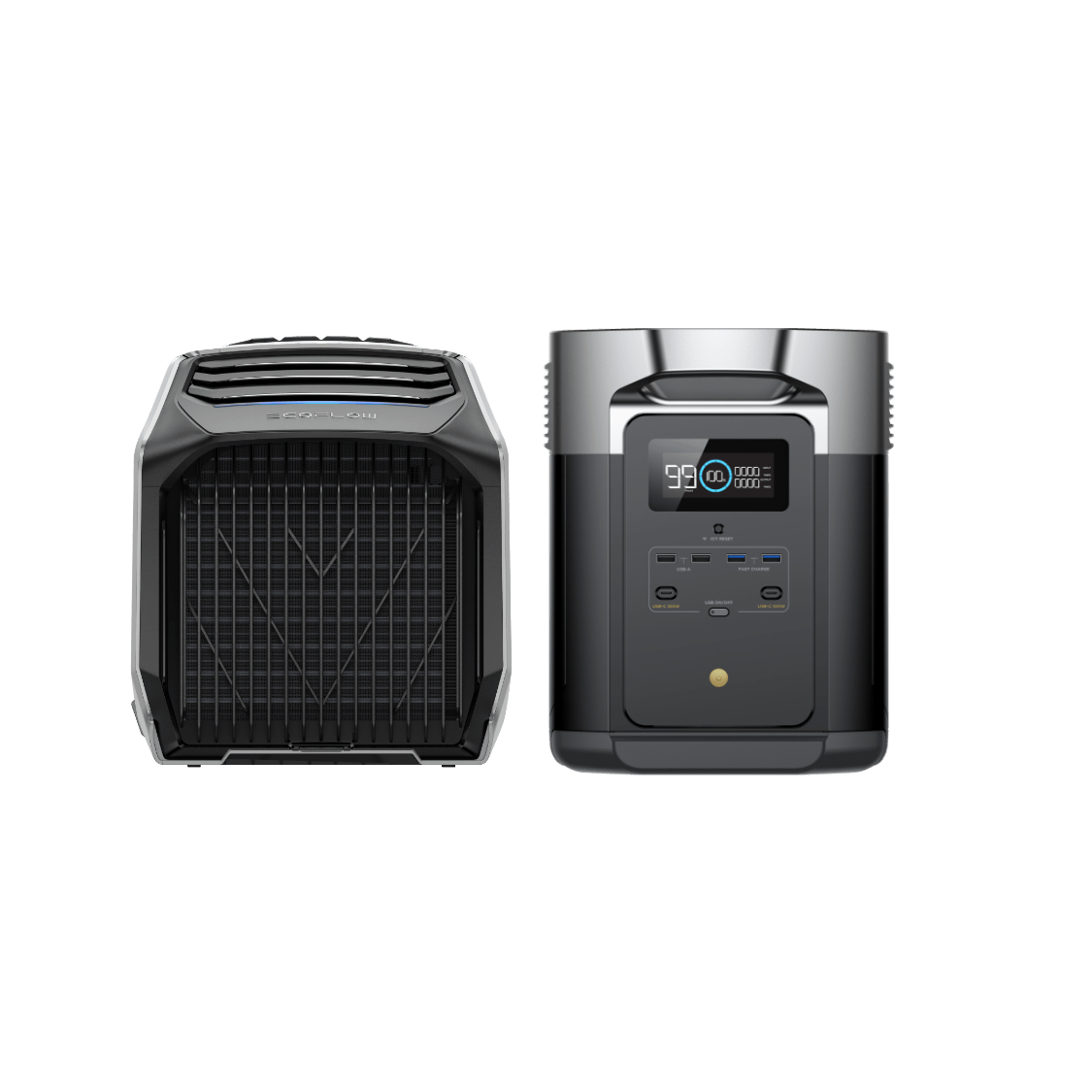 EcoFlow WAVE 2 Portable Air Conditioner WAVE 2 + DELTA Max 2000