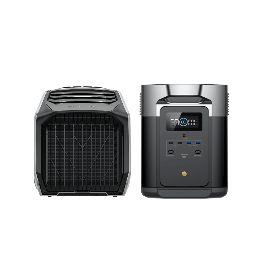EcoFlow WAVE 2 Portable Air Conditioner OffGrid AC Anywhere