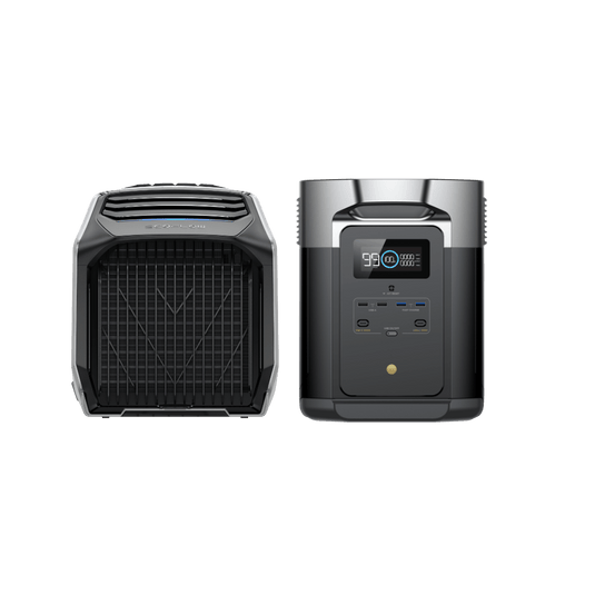 EcoFlow WAVE 2 Portable Air Conditioner WAVE 2 + DELTA Max 2000