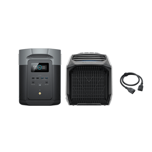 EcoFlow WAVE 2 Portable Air Conditioner WAVE 2 + DELTA 2 Max