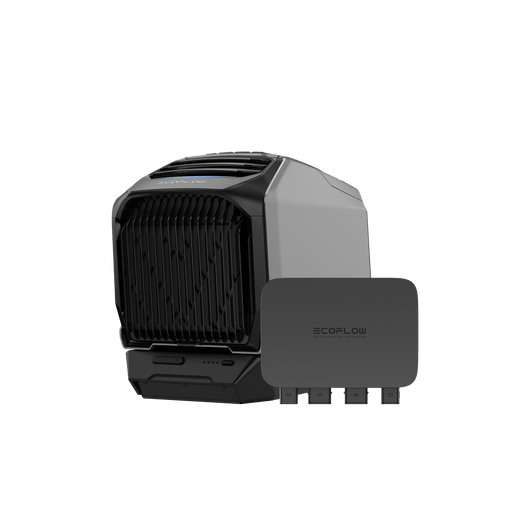 EcoFlow WAVE 2 Portable Air Conditioner WAVE 2 + WAVE 2 Add-on Battery + Alternator Charger