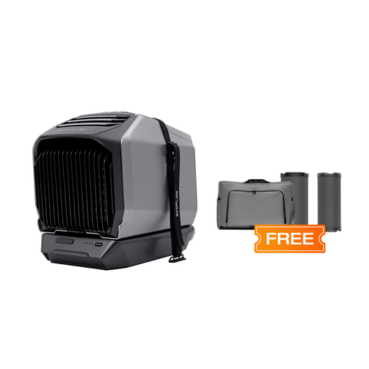 EcoFlow WAVE 2 Portable Air Conditioner WAVE 2 + Add-on Battery