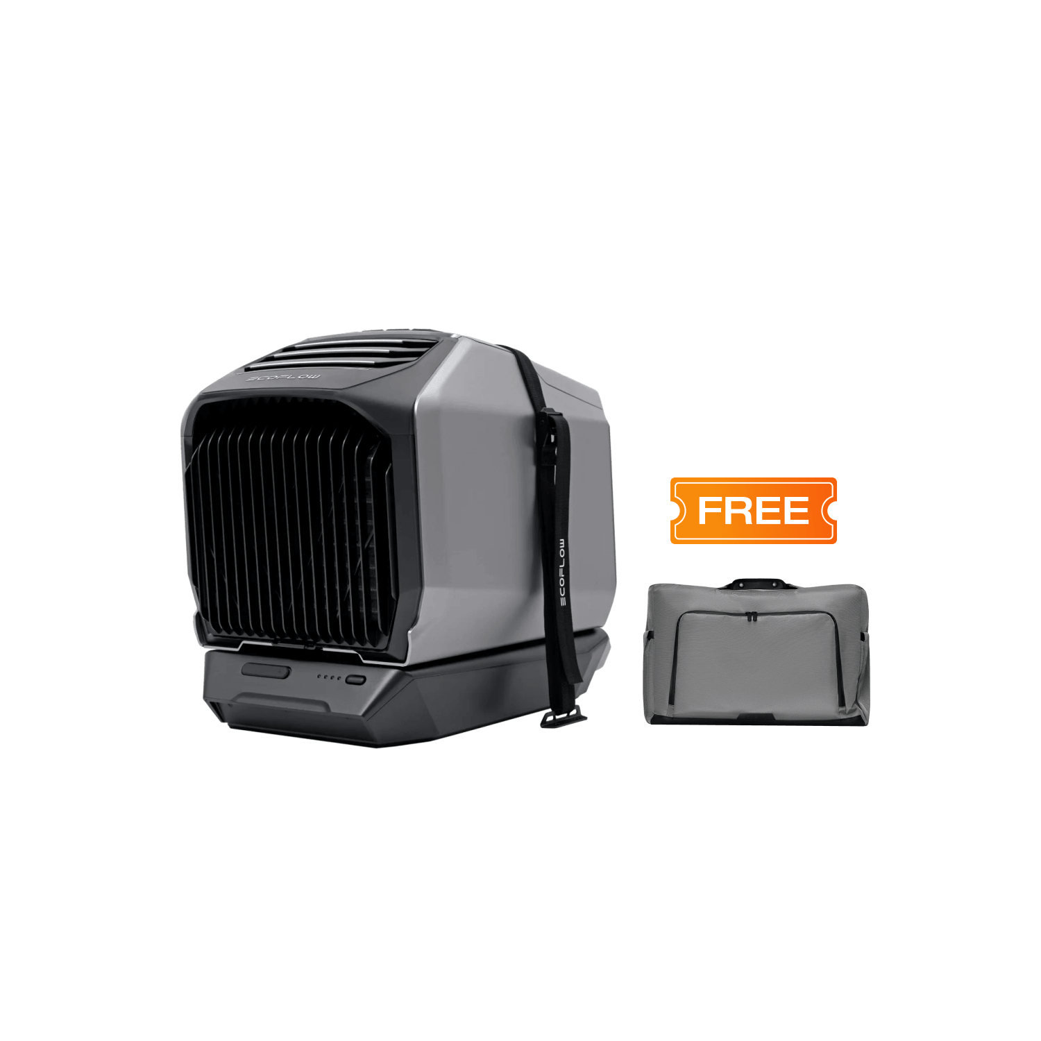 EcoFlow WAVE 2 Portable Air Conditioner WAVE 2 + Add-on Battery