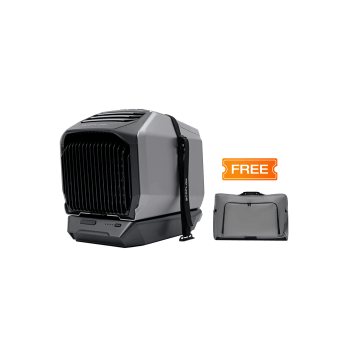 EcoFlow WAVE 2 Portable Air Conditioner WAVE 2 + Add-on Battery