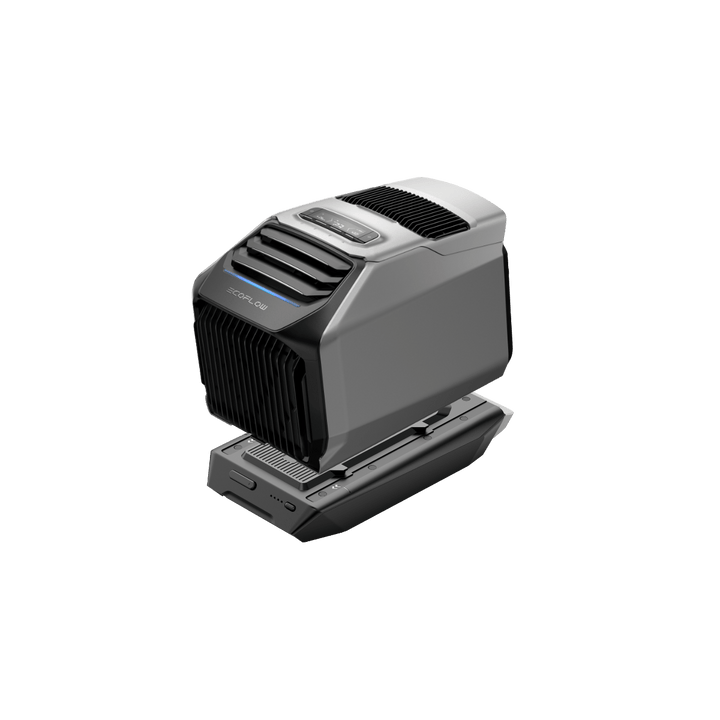 Load image into Gallery viewer, EcoFlow WAVE 2 Portable Air Conditioner (Refurbished) WAVE 2 (Refurbished) + Add-on Battery (New) (Member-only)
