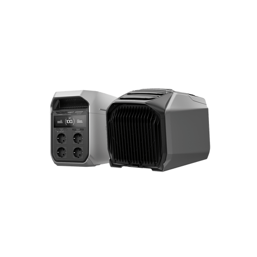 EcoFlow WAVE 3 Portable Air Conditioner WAVE 3 + DELTA 3 Plus