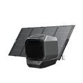 Load image into Gallery viewer, EcoFlow WAVE 3 Portable Air Conditioner WAVE 3 + WAVE 3 Add-on Battery + 400W Portable Solar Panel
