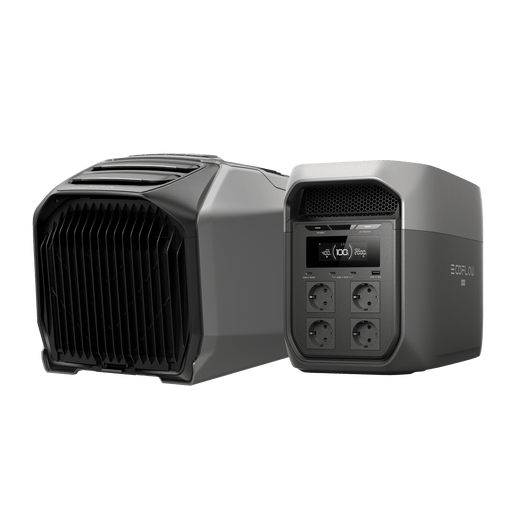 EcoFlow WAVE 3 Portable Air Conditioner WAVE 3 + DELTA 3 Max