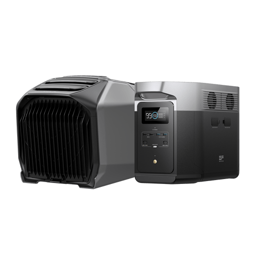 EcoFlow WAVE 3 Portable Air Conditioner WAVE 3 + DELTA 2 Max