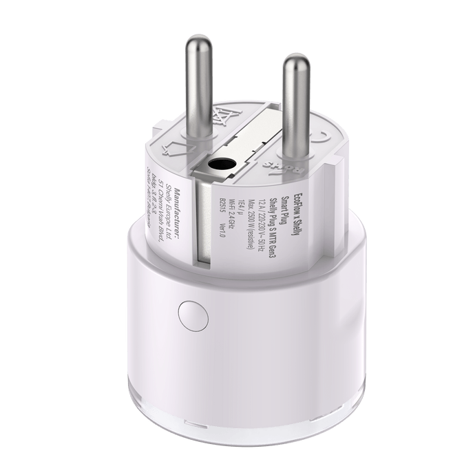 EcoFlow × Shelly Smart Plug