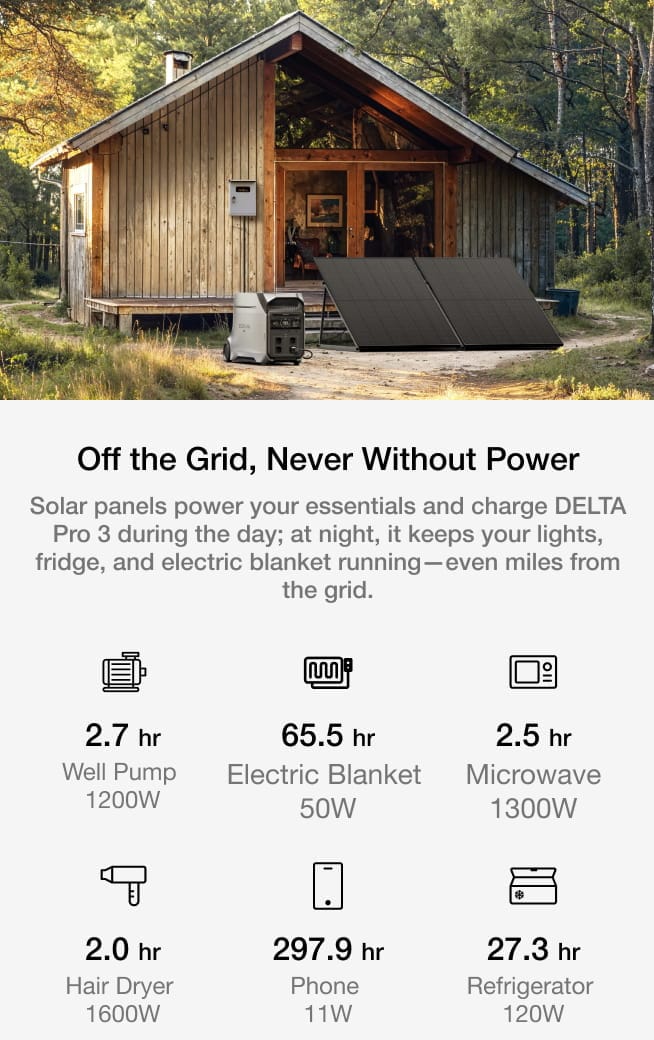 Energise Every Moment That Needs Electricity