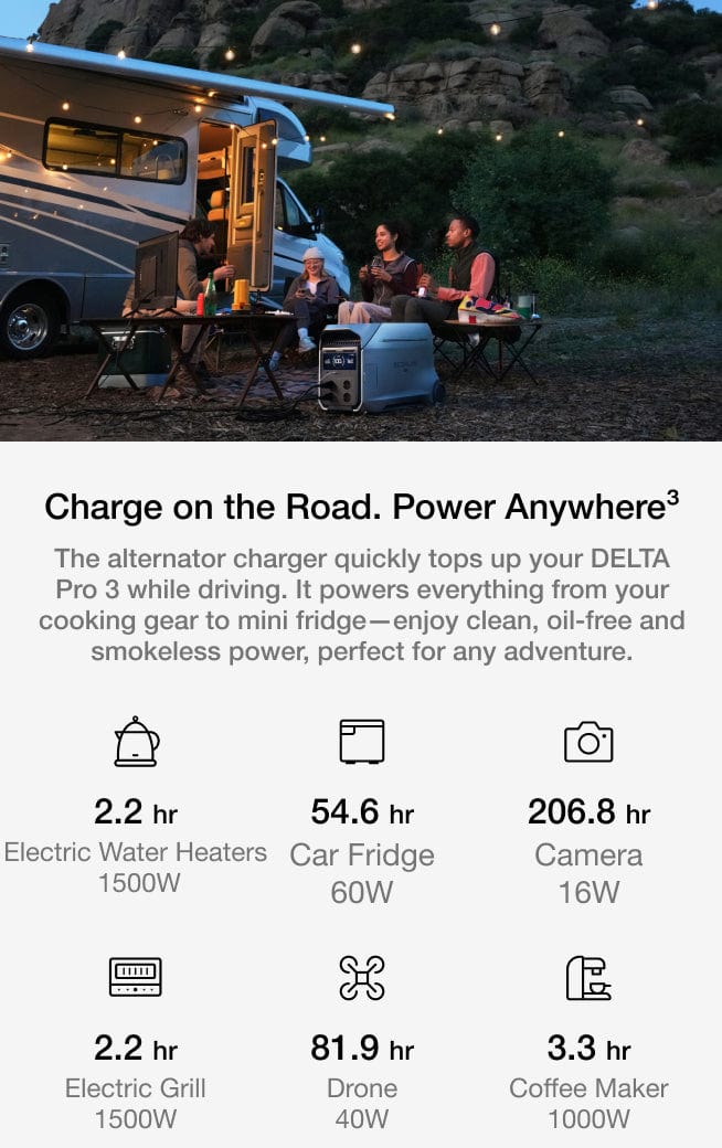 Energise Every Moment That Needs Electricity
