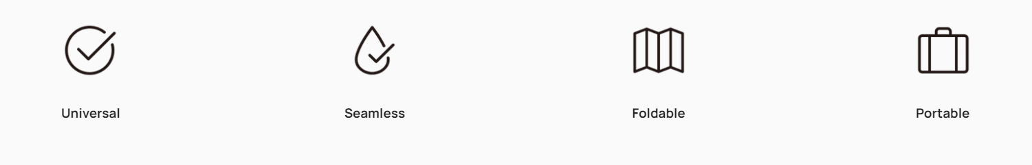 Ecoflow 160W Portable Solar Panel 1 Pc 110w 1 f06e33bd 68e3 49d8 b2fe 246909078dd3 ecoflow kenya official online store monocrystalline silicon 5. 6kg in weight 30-60° integrated adjustable bracket 2 years warranty lightweight and compact; ultra-portable