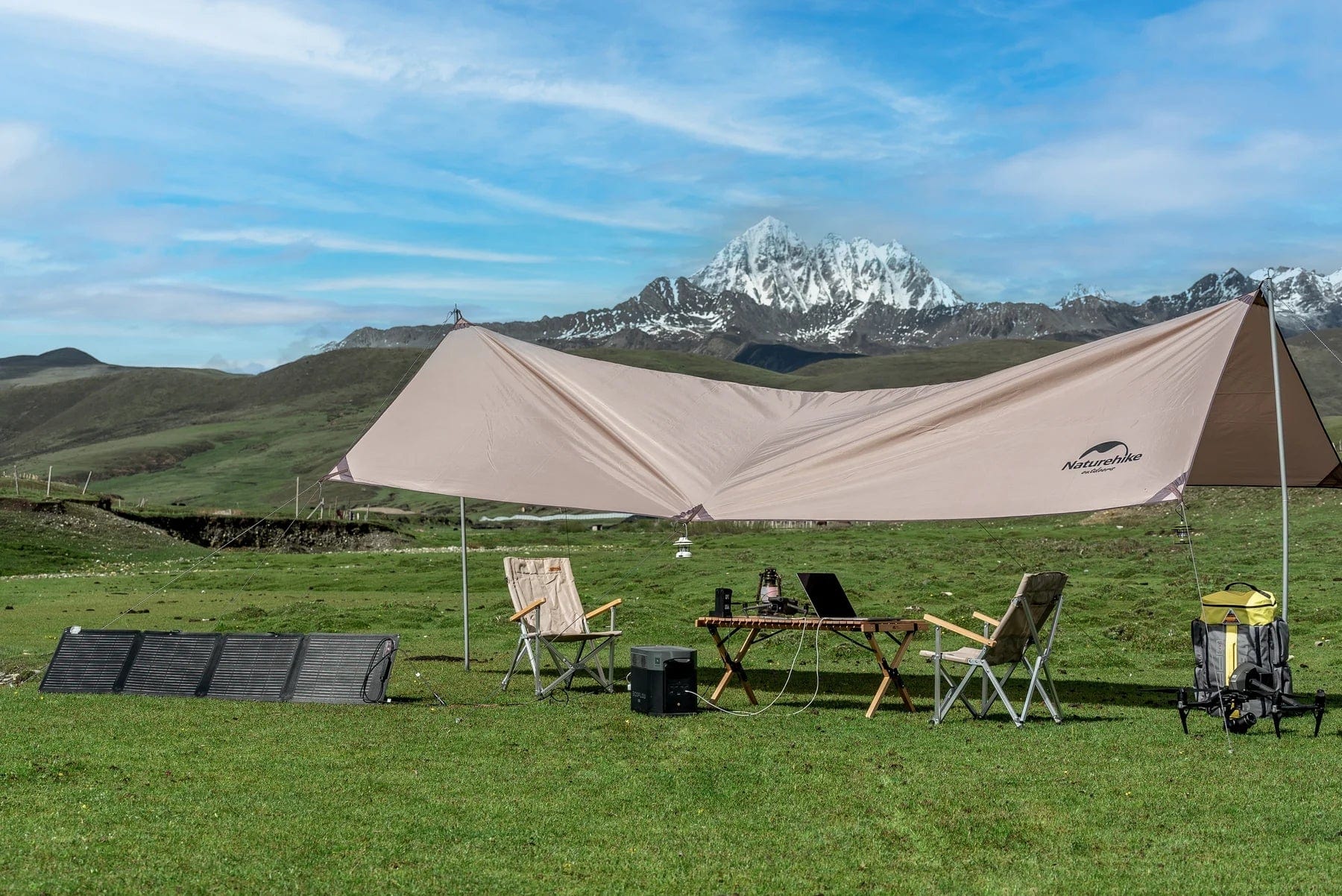 Ecoflow 110W Portable Solar Panel 3 Pc 110w 3 ecoflow kenya official online store monocrystalline silicon 4kg in weight 2 years warranty lightweight and portable self-supporting one-piece folding design