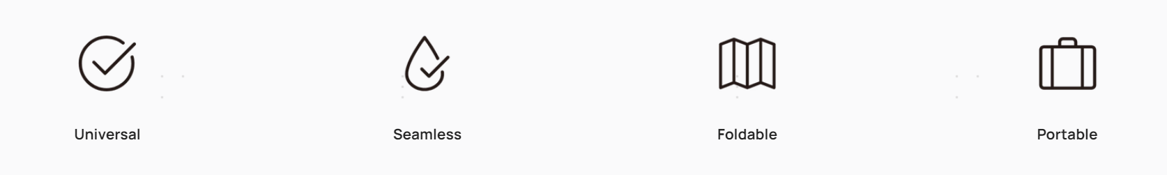 Ecoflow 110W Portable Solar Panel 1 Pc 110w 4 ecoflow kenya official online store monocrystalline silicon 4kg in weight 2 years warranty lightweight and portable self-supporting one-piece folding design