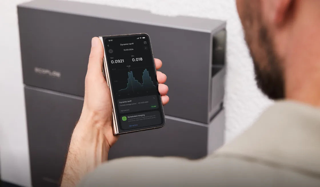 EcoFlow Smart Auto Battery Charger – EcoFlow Europe