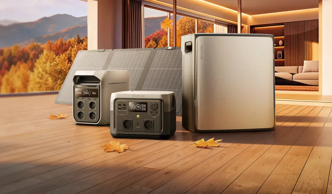 EcoFlow GLACIER Portable Refrigerator | Off-Grid Solar Fridge EcoFlow GLACIER Portable Refrigerator | Off-Grid Solar Fridge