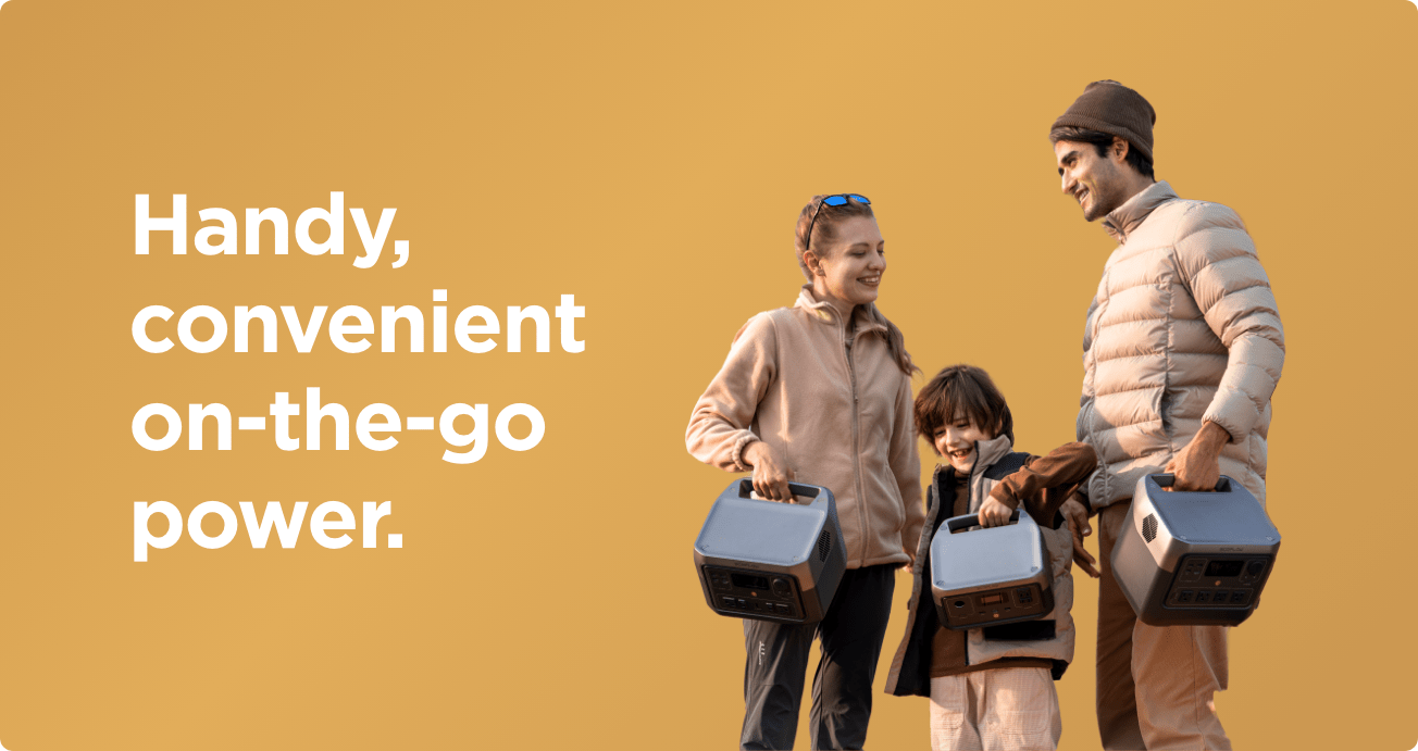 Ecoflow River 2 Max Portable Power Station | 512Wh 500W 11 River 2 convenient ecoflow kenya official online store 512wh capacity and 500w output fastest recharge 0-100% in only 60 min safest lfp battery provides 10 years of use x-boost output to 1000w and run 80% of essential appliances lightweight at only 6. 1kg smart app control with wi-fi