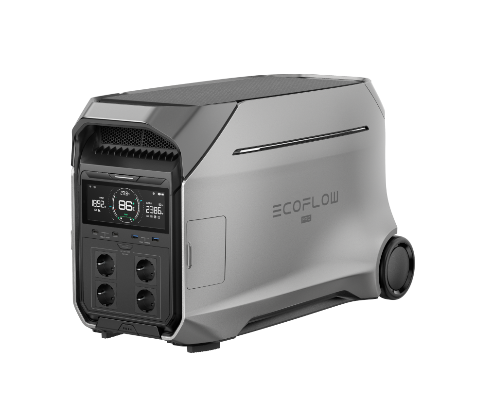 EcoFlow DELTA Pro 3 Portable Power Station