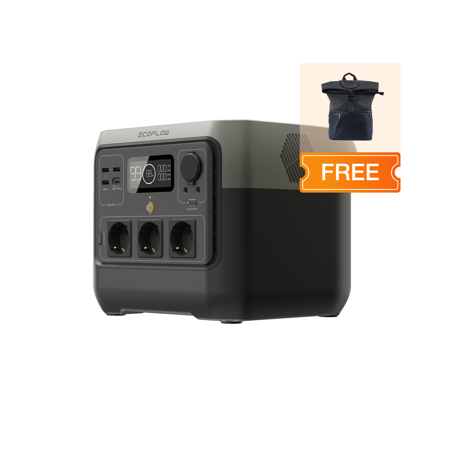 EcoFlow RIVER 2 Pro Portable Power Station