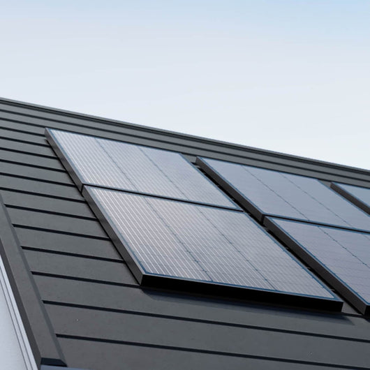 EcoFlow 100W Rigid Solar Panel 2x 100W Rigid Solar Panel + 2x Rigid solar mounting feet
