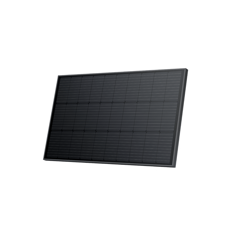 Load image into Gallery viewer, EcoFlow 100W Rigid Solar Panel 2x 100W Rigid Solar Panel + 2x Rigid solar mounting feet
