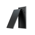 Load image into Gallery viewer, EcoFlow 100W Rigid Solar Panel 2x 100W Rigid Solar Panel + 2x Rigid solar mounting feet
