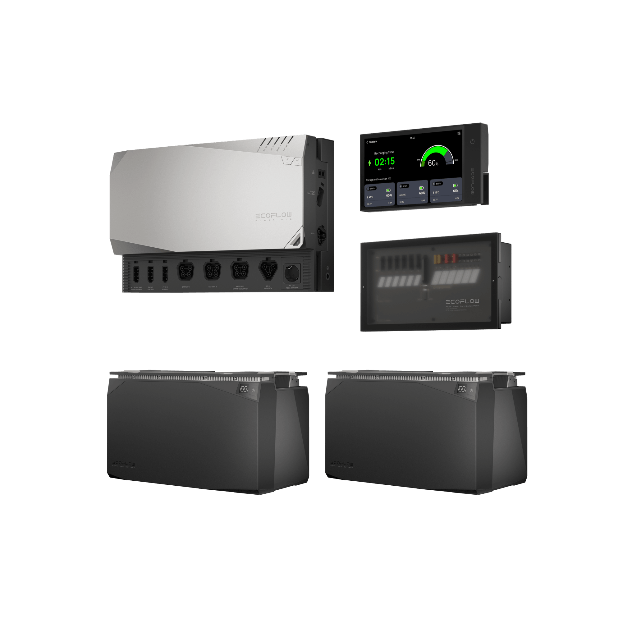 EcoFlow 10kWh Power Kits