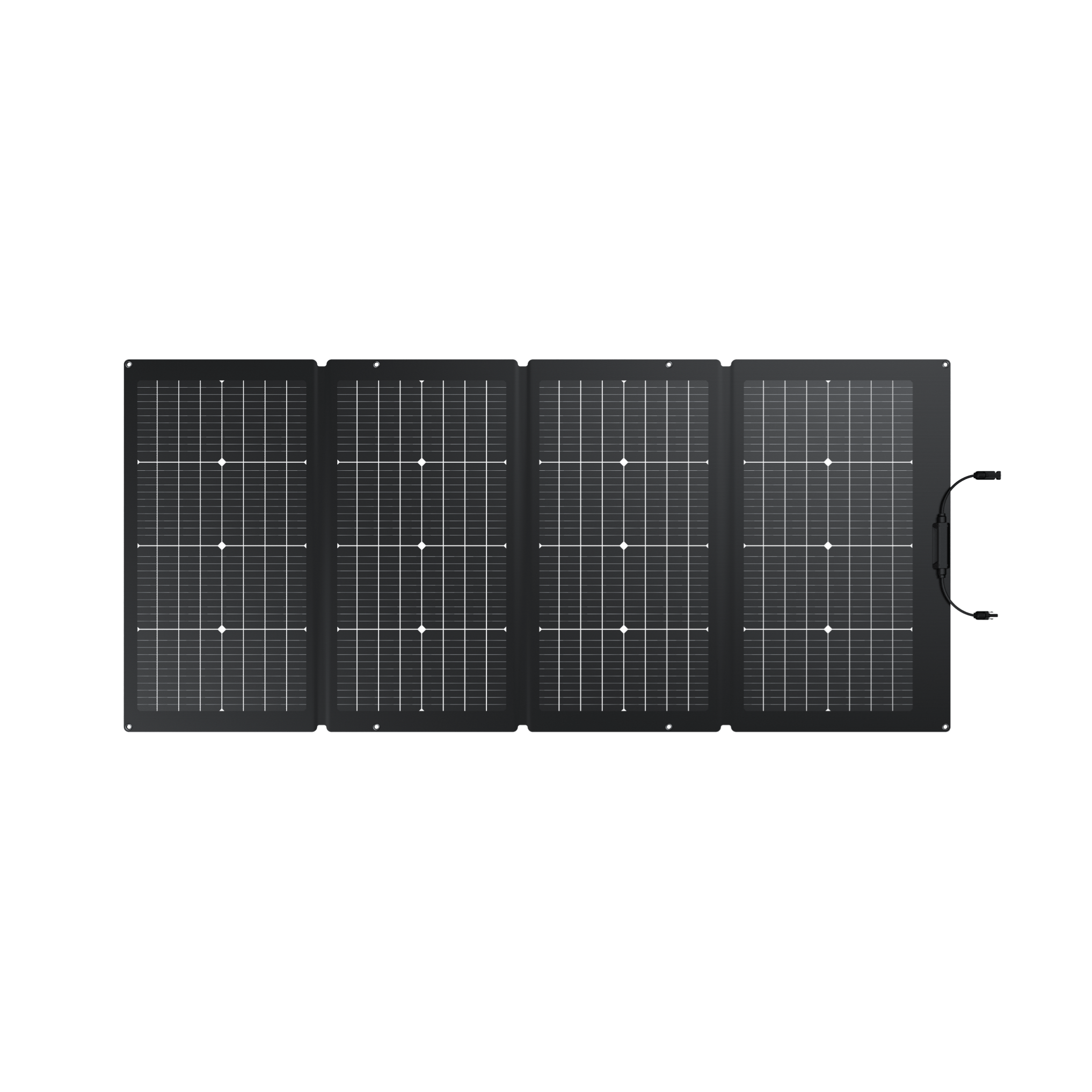 EcoFlow 220W Bifacial Portable Solar Panel