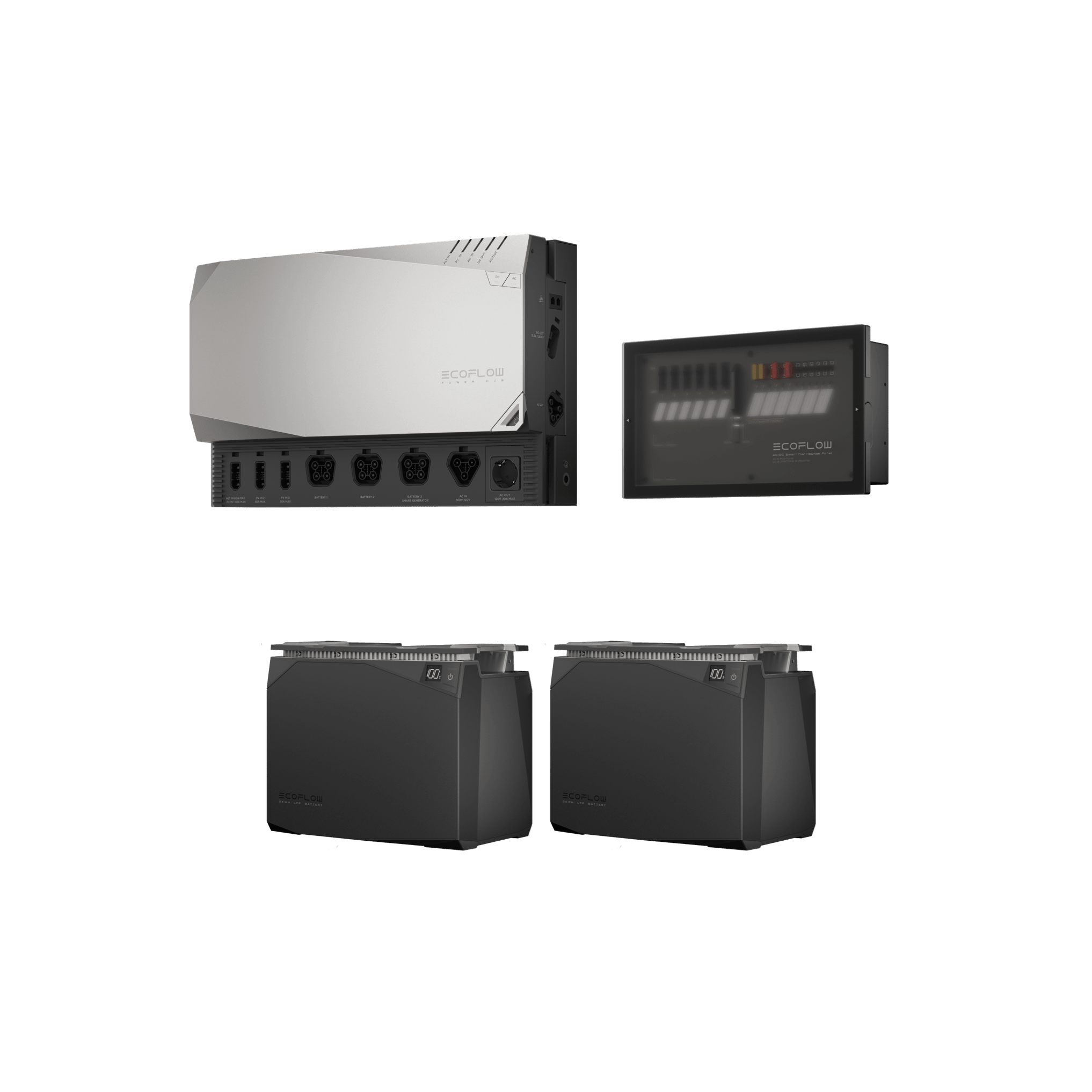 EcoFlow 4kWh Power Kits