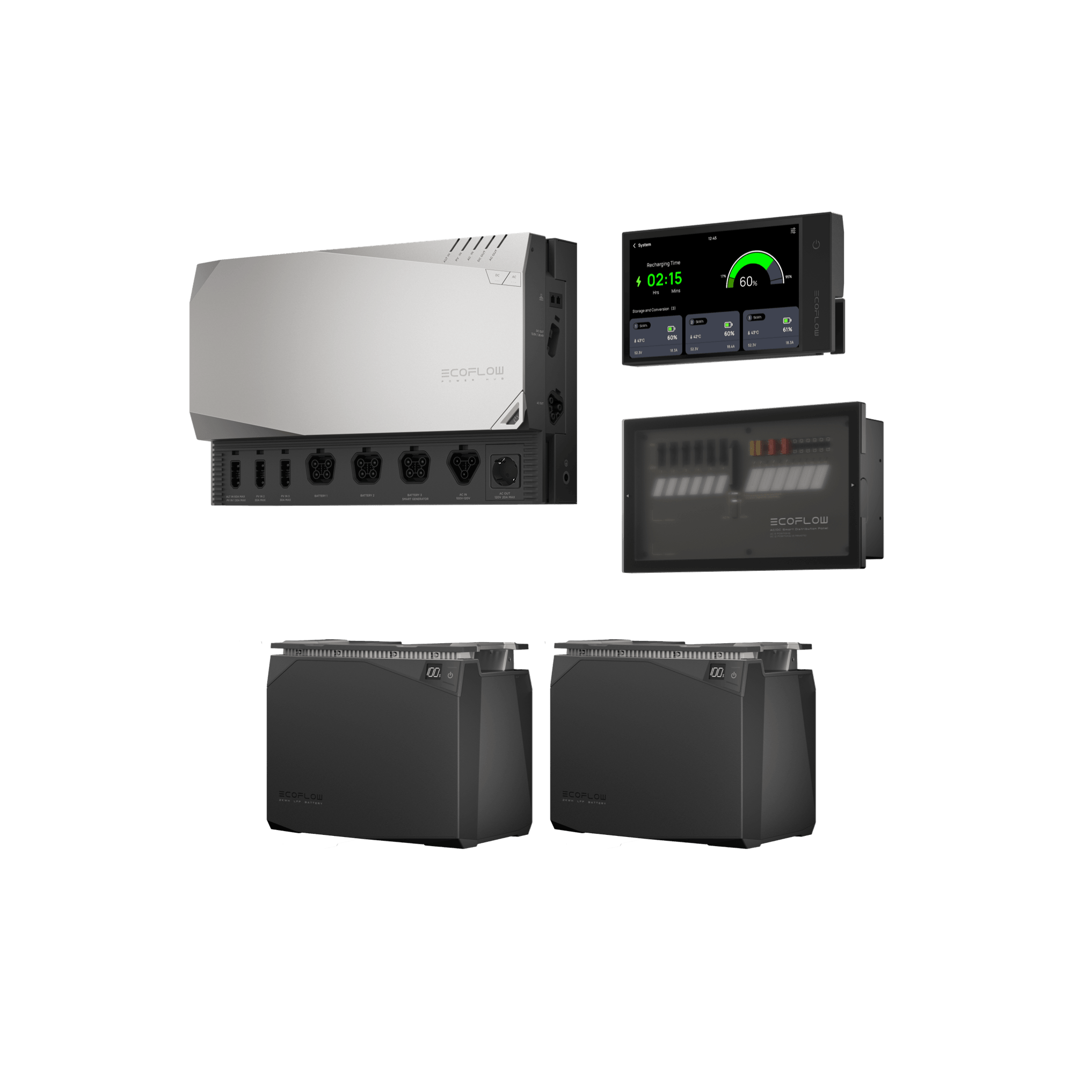 EcoFlow 4kWh Power Kits