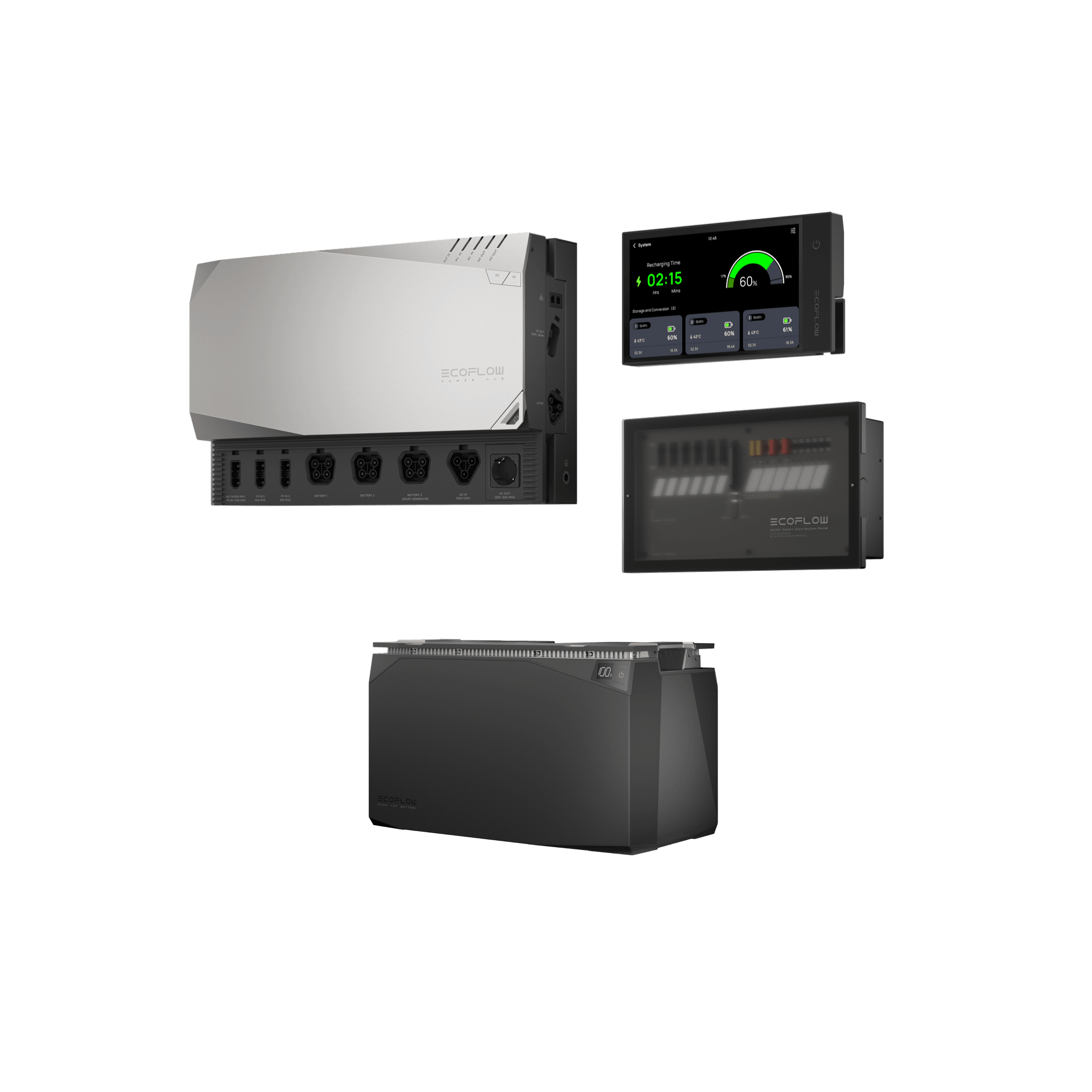 EcoFlow 5kWh Power Kits