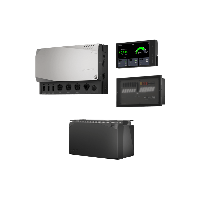 Load image into Gallery viewer, EcoFlow 5kWh Power Kits
