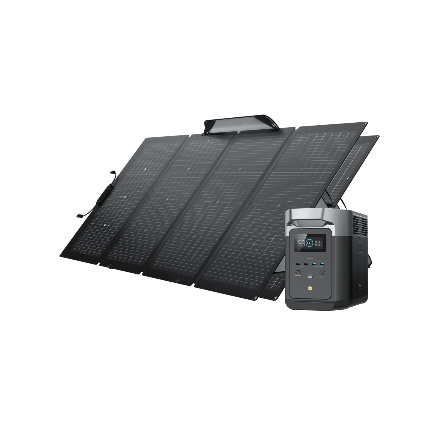 EcoFlow DELTA 2 Solar Generator (PV220W) – EcoFlow Europe