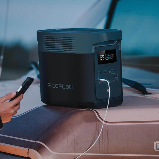 EcoFlow DELTA 2 Portable Power Station EU (Compatible with EU sockets only)