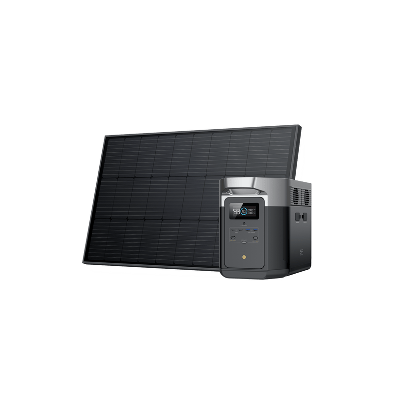 Load image into Gallery viewer, EcoFlow DELTA Max + 100W Rigid Solar Panel
