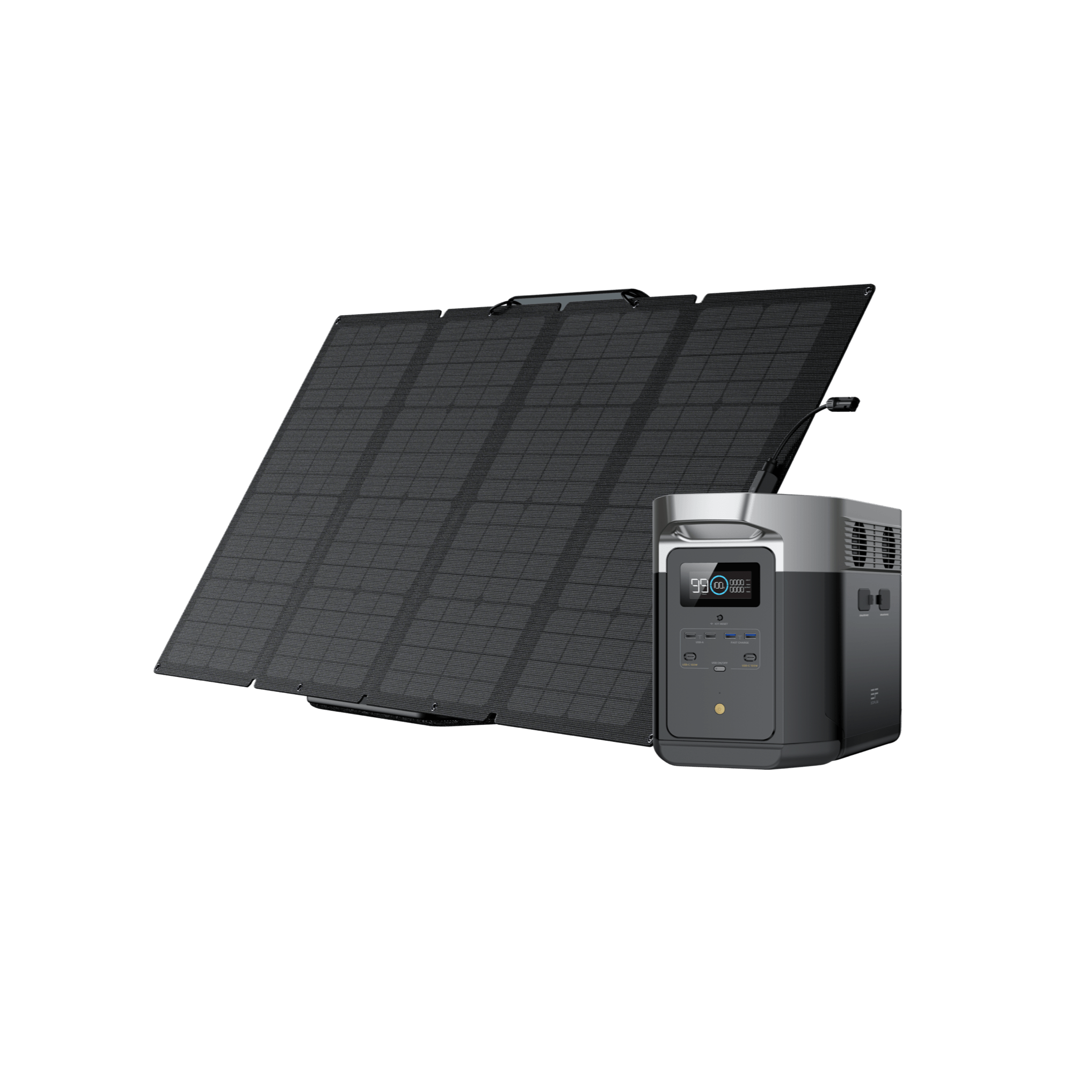 EcoFlow DELTA Max + 160W Solar Panel