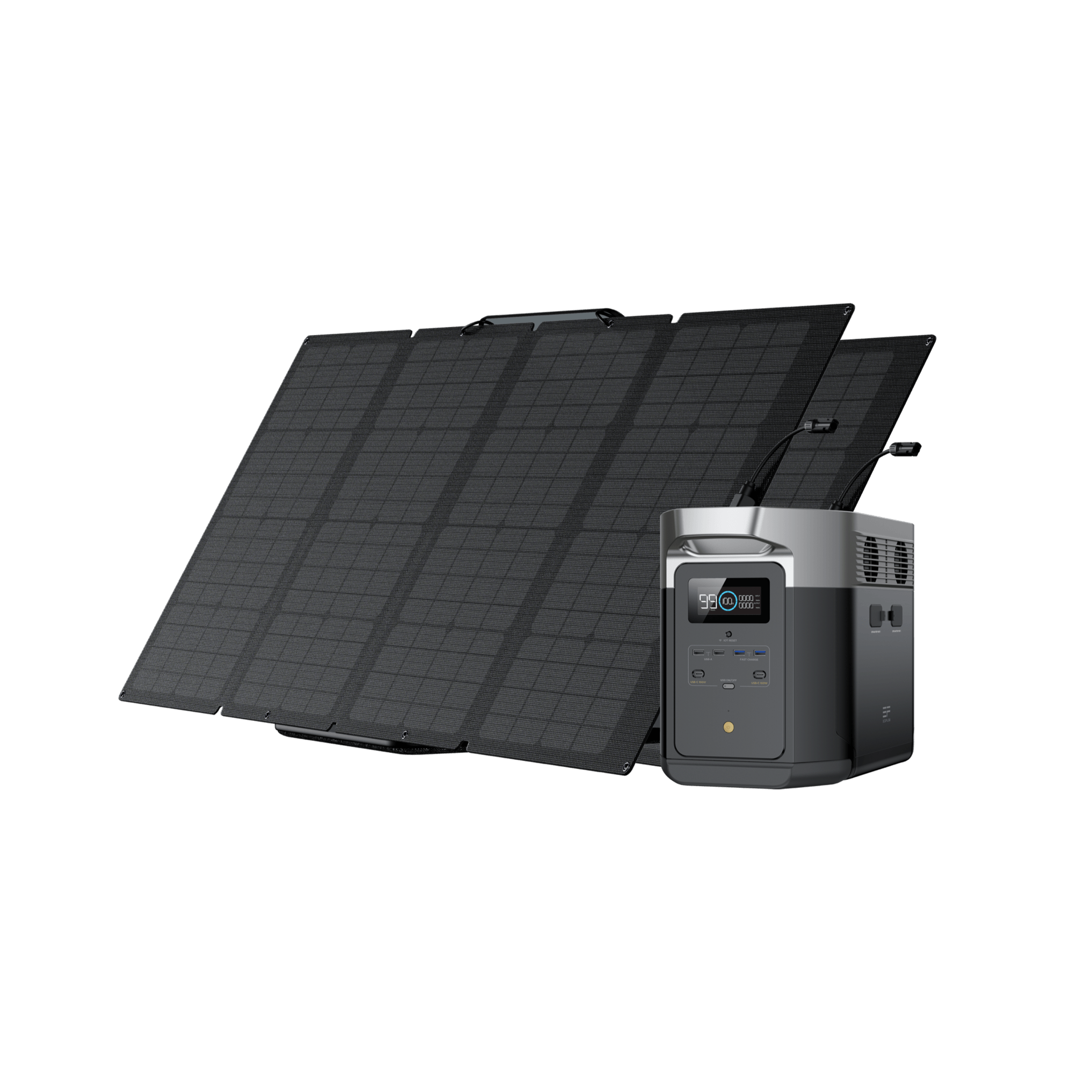 EcoFlow DELTA Max + 160W Solar Panel