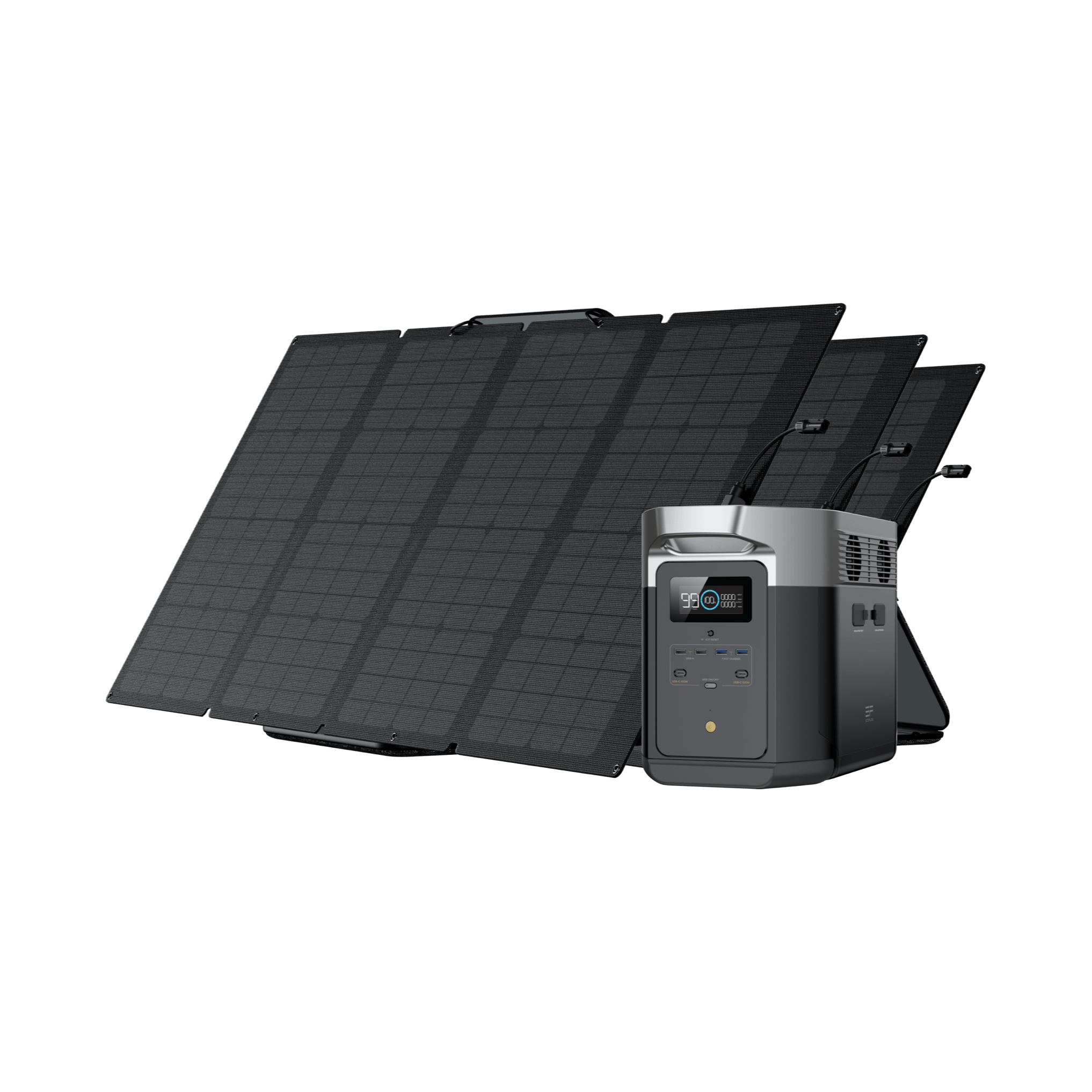 EcoFlow DELTA Max + 160W Solar Panel