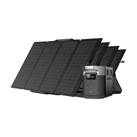 EcoFlow DELTA Max + 160W Solar Panel