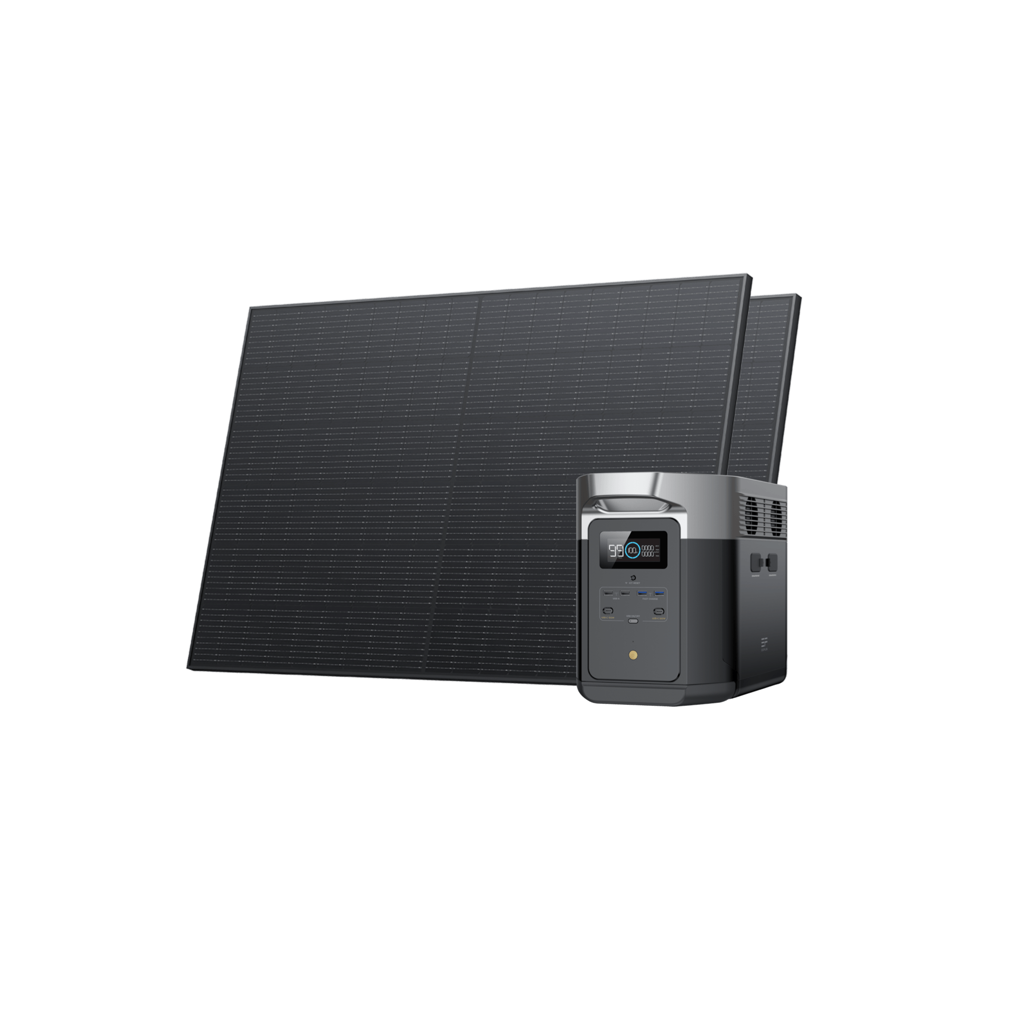 EcoFlow DELTA Max + 2*400W Rigid Solar Panel