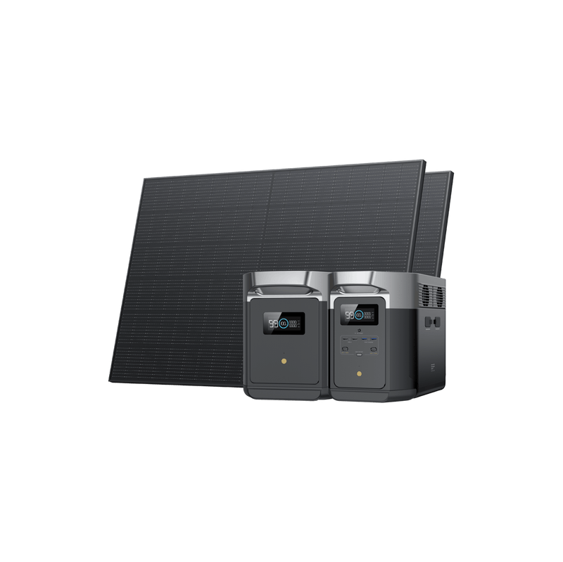 Load image into Gallery viewer, EcoFlow DELTA Max + 2*400W Rigid Solar Panel
