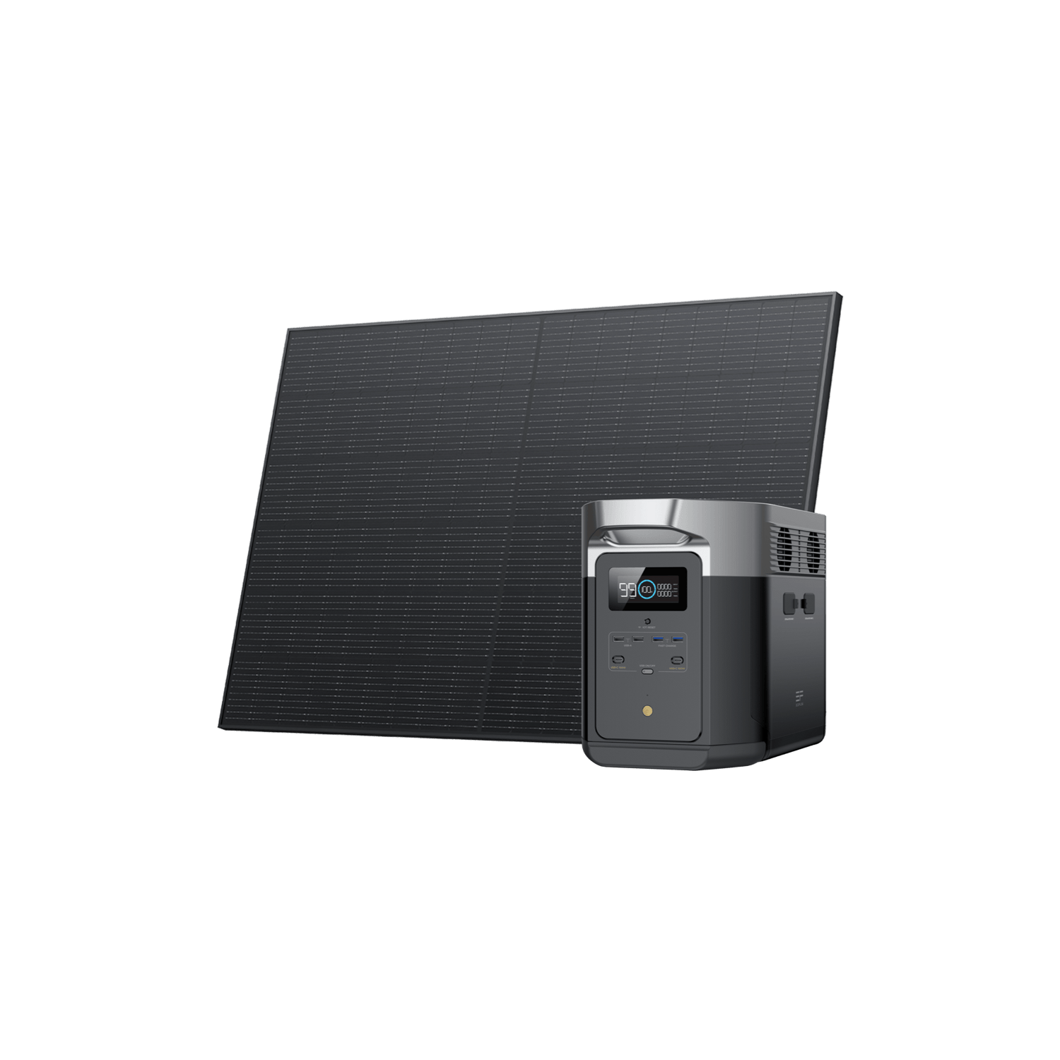 EcoFlow DELTA Max Solar Generator (Rigid PV400W*2)N EcoFlow Europe