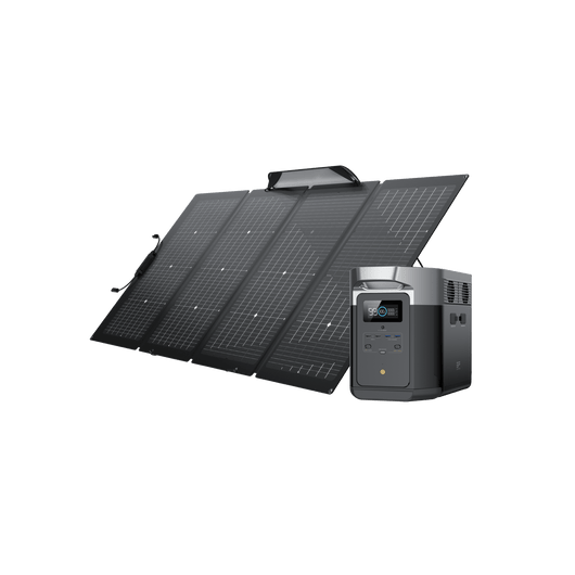 EcoFlow DELTA Max + 220W Solar Panel