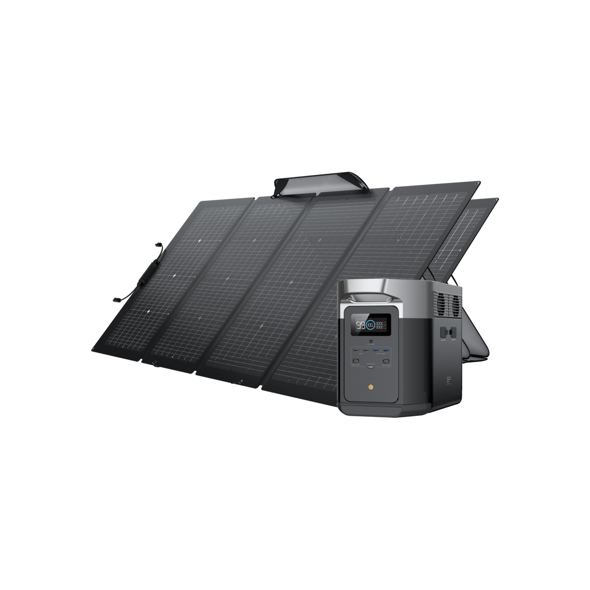 EcoFlow DELTA Max + 220W Solar Panel