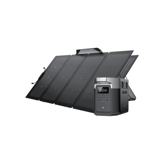 EcoFlow DELTA Max + 220W Solar Panel