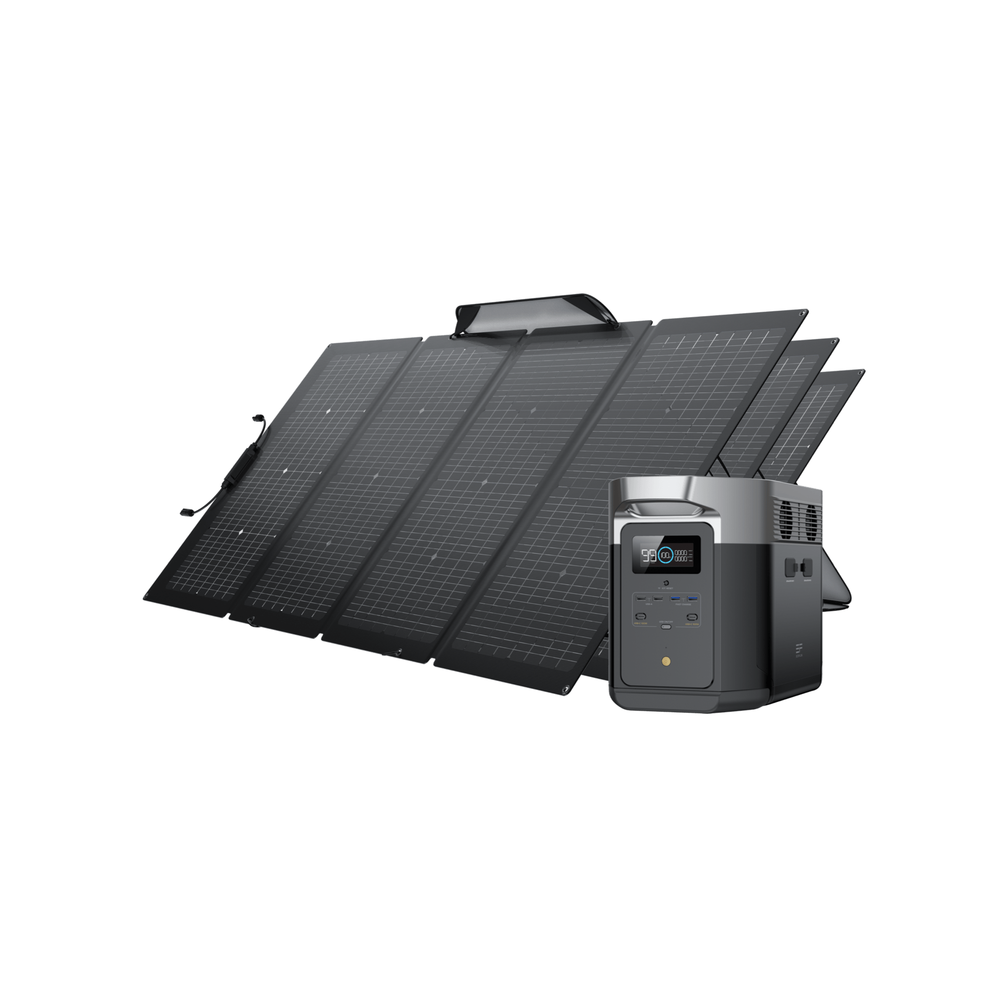 EcoFlow DELTA Max + 220W Solar Panel