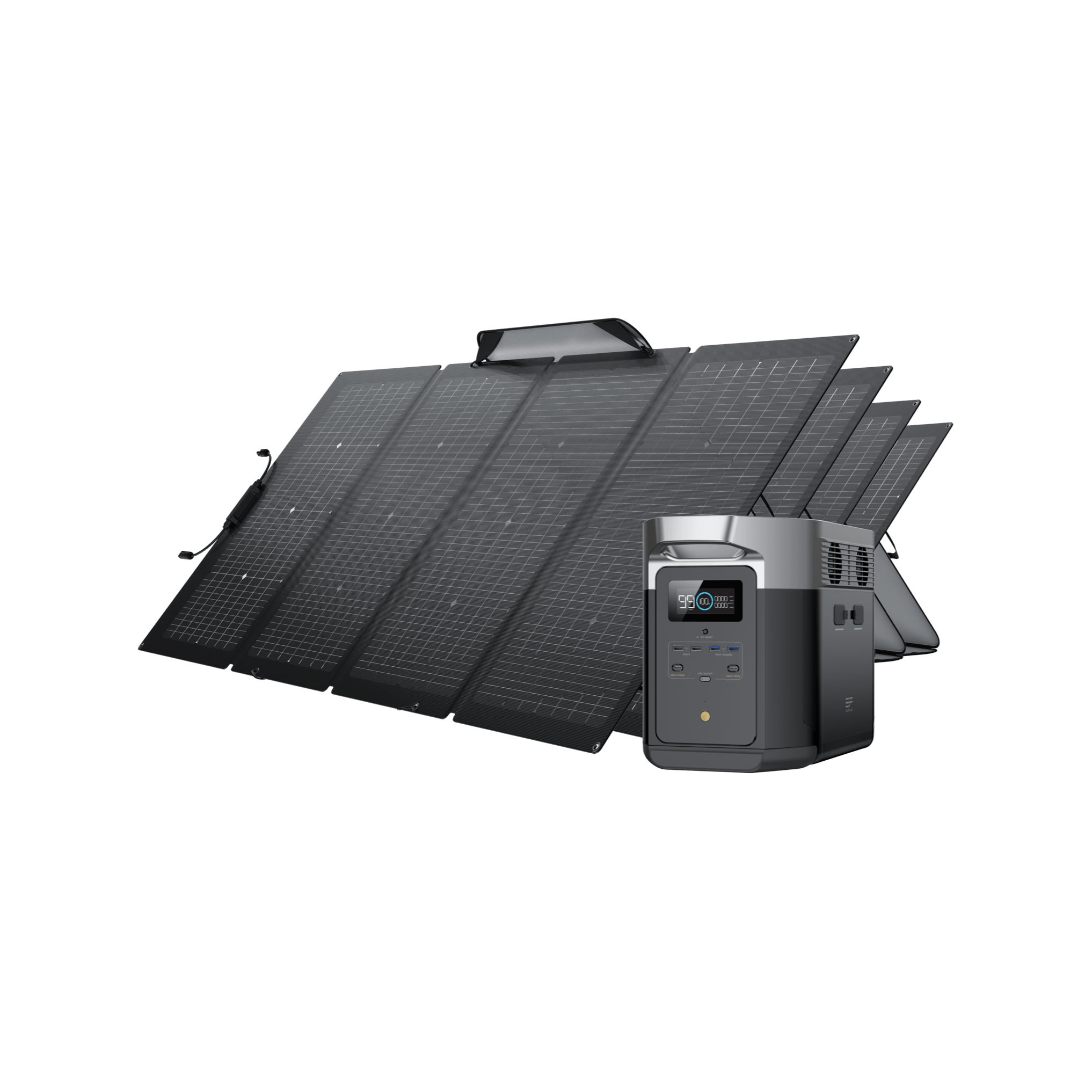 EcoFlow DELTA Max + 220W Solar Panel